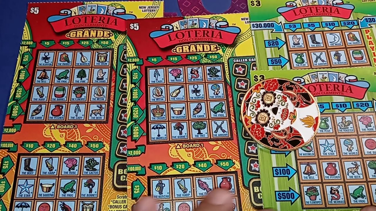NEW JERSEY LOTERIA GRANDE. PREMIADO👍💥💥