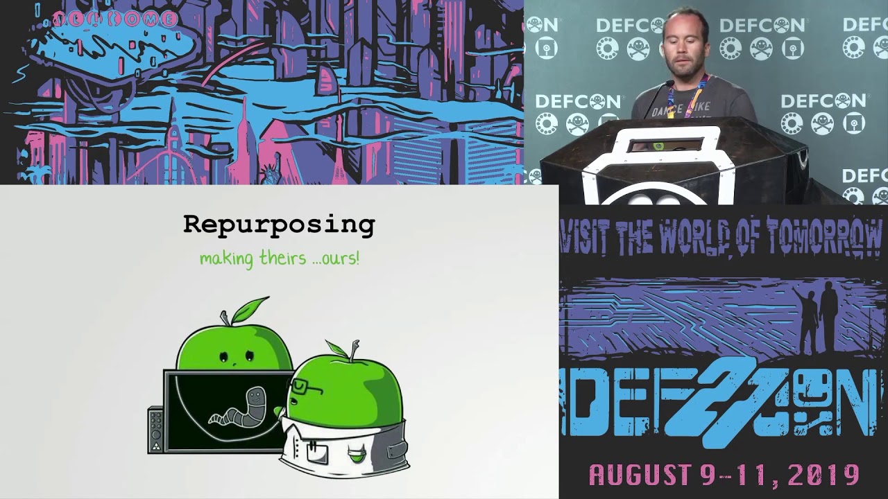 Patrick Wardle - Harnessing Weapons of Mac Destruction - DEF CON 27 Conference