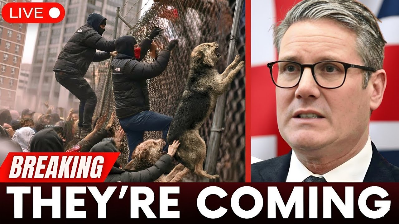1 MIN AGO: 13,897 'Lost' Illegals RELEASED on Streets — Nation ERUPTS in FURY! | News UK