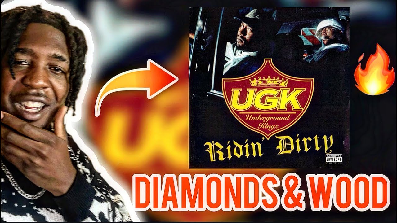 FIRST TIME HEARING UGK- Diamonds & Wood (REACTION)