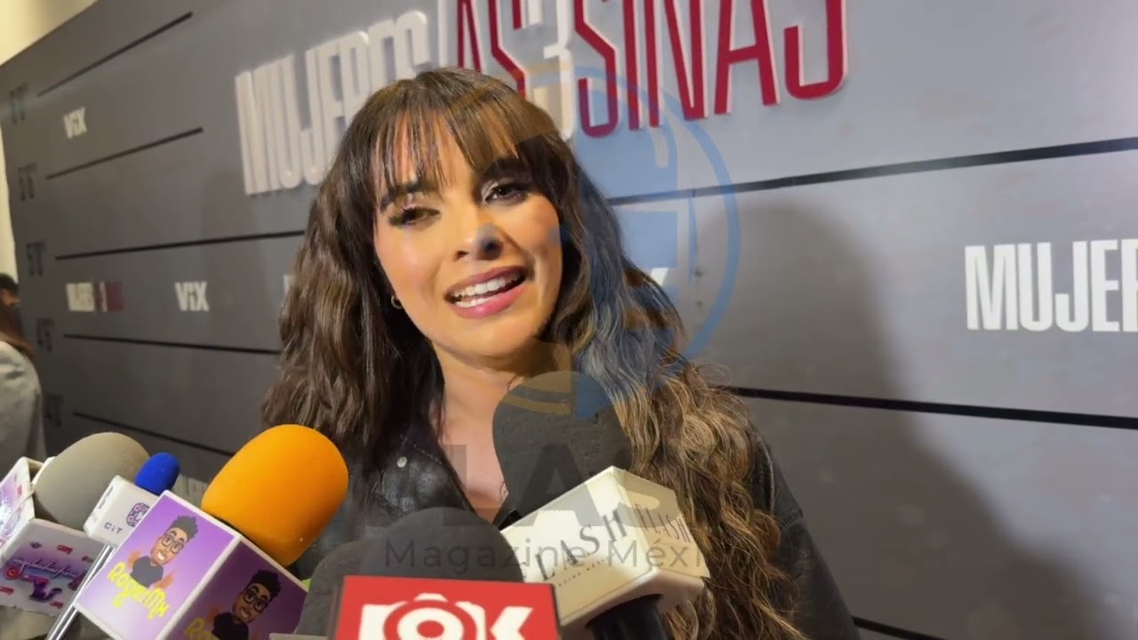 Scarlet Gruber “no ha sufrido de violencia pero con mujeres asesinas quiere dejar un mensaje claro”