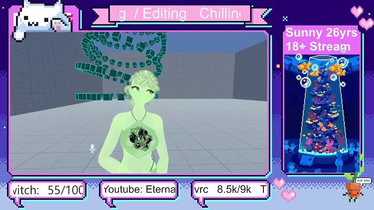EternallySunnyVRC Live Stream