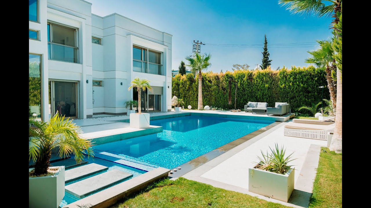 İZMİR URLA - Urla Kekliktepe &Ouml;zel Tasarım Villa (Ev turu)