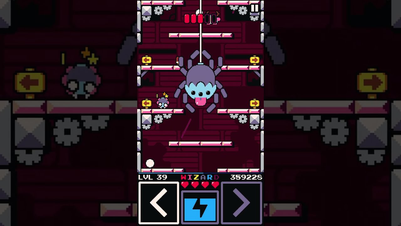 Drop Wizard Tower Gameplay (Sami) (full)