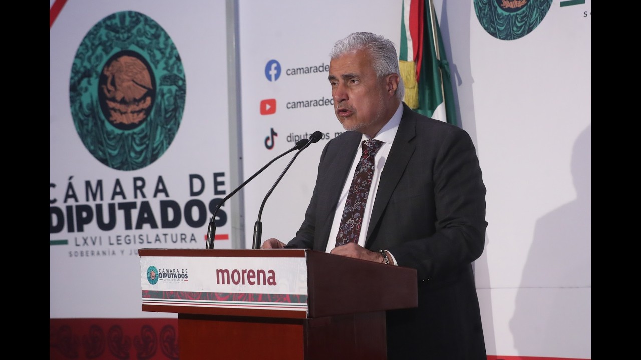 EN VIVO / Conferencia de prensa del Dip. José Narro Céspedes (MORENA)