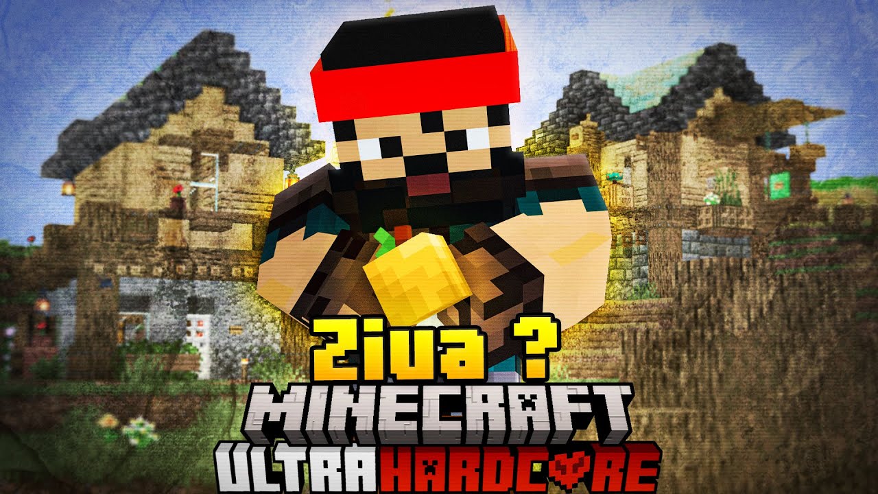 LA UN PAS DE MOARTE! – MINECRAFT ULTRA HARDCORE