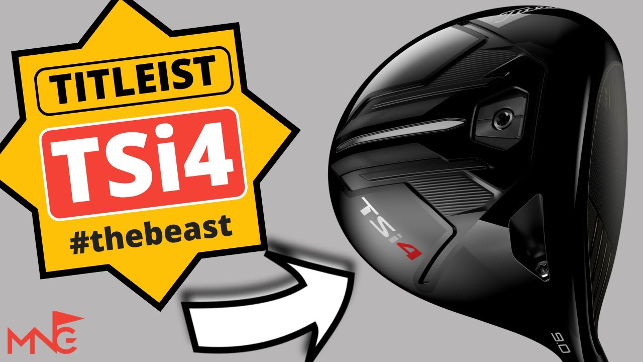 CAN I TAME THE BEAST!? Titleist TSi4 Driver