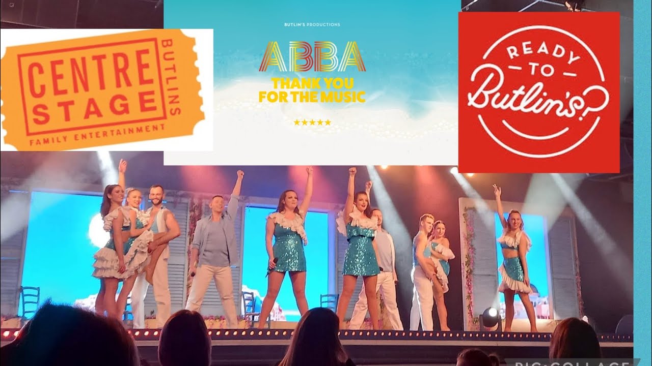 ABBA- Thank You For The Music / Butlins Minehead / Feb 2023