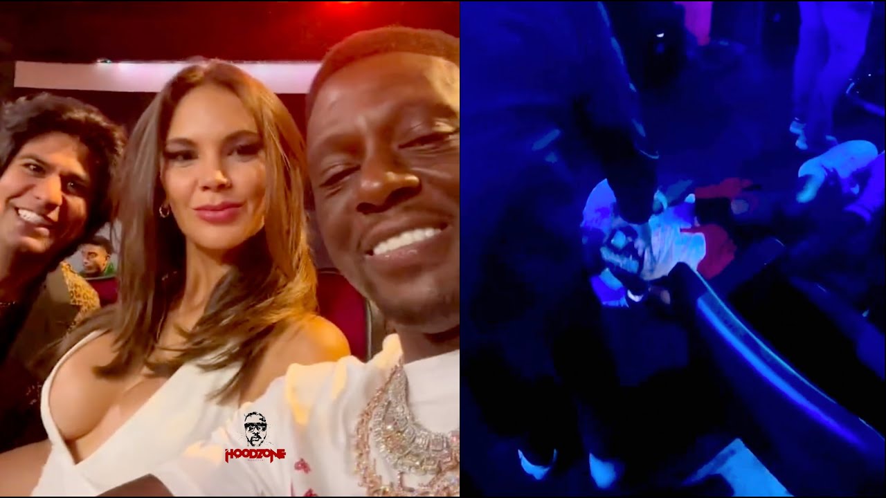 Boosie With His Attorneys at The BET Awards & He Tries To Dance and Falls Face First 😂