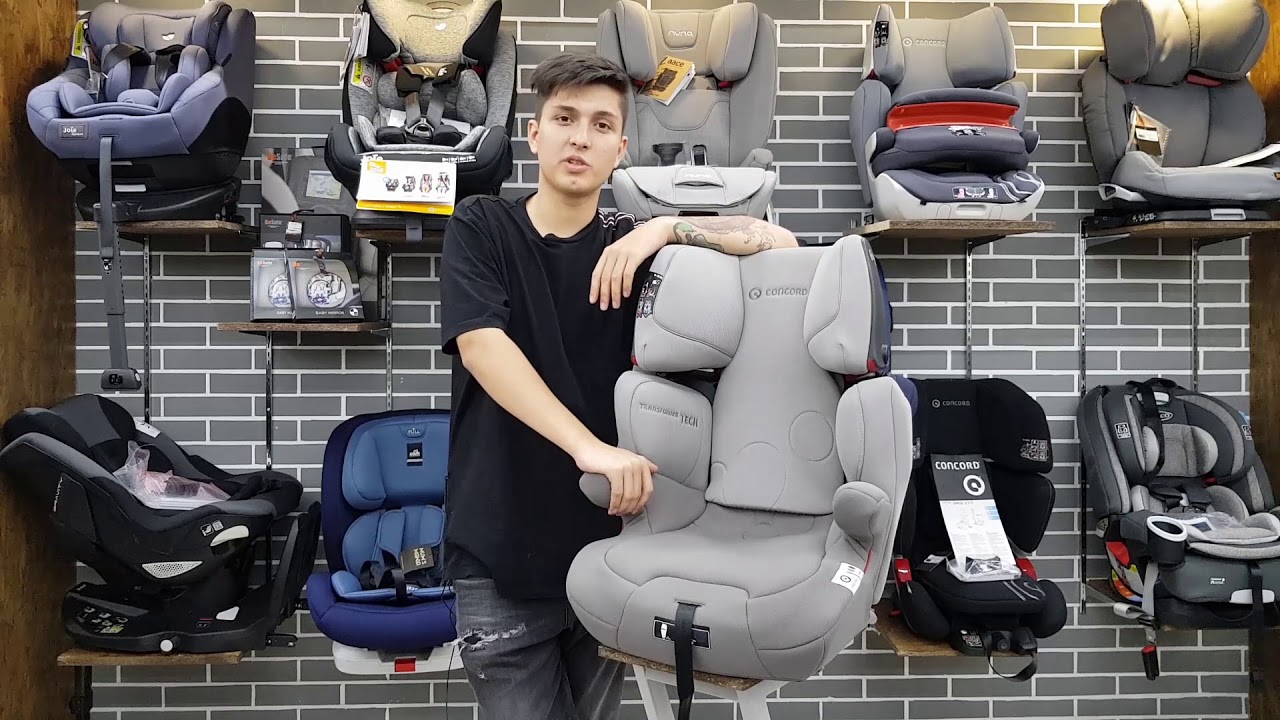 Автокресло Concord Transformer Tech