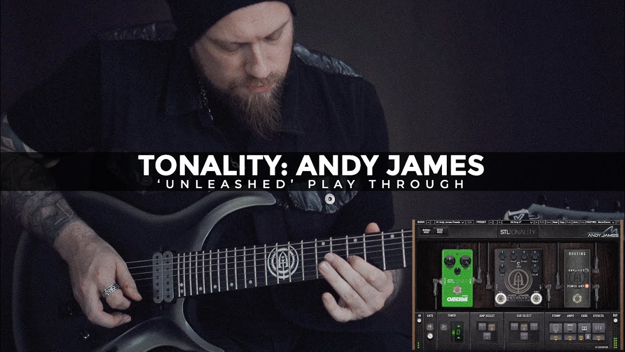 Tonality - Andy James 