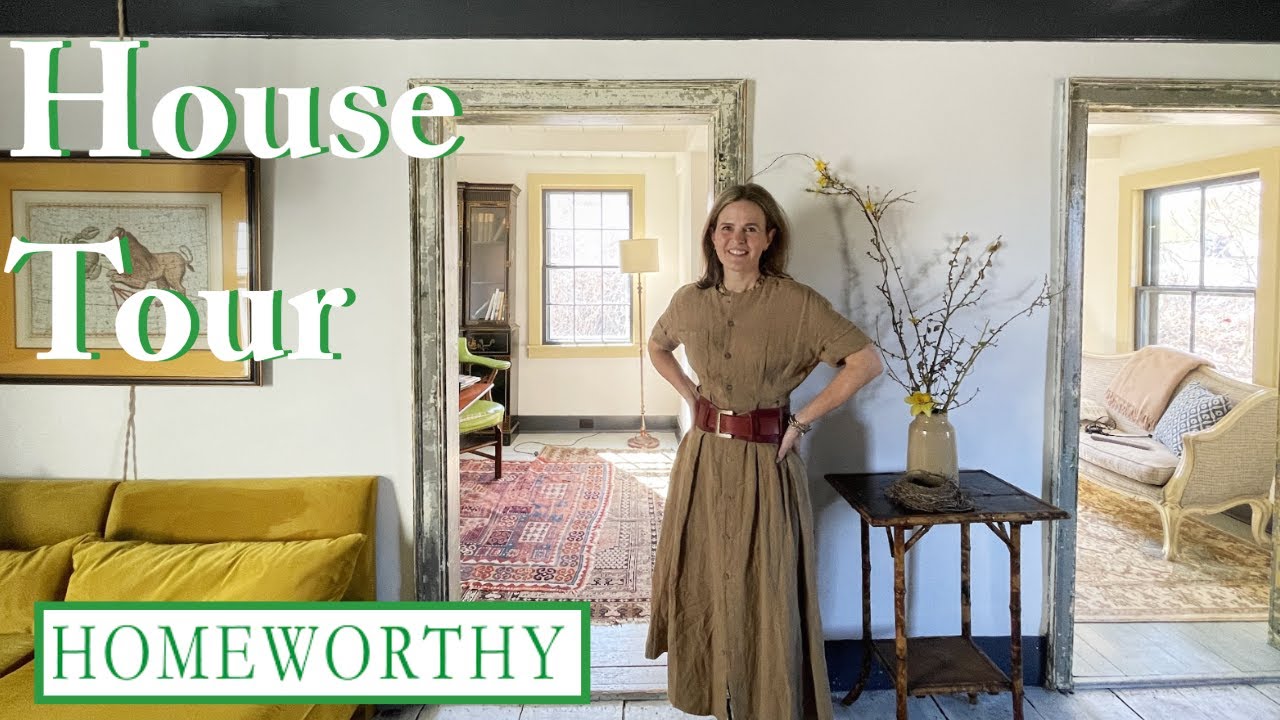 HOUSE TOUR | An Architectural Historian's Revived Historic Hudson Valley Cottage