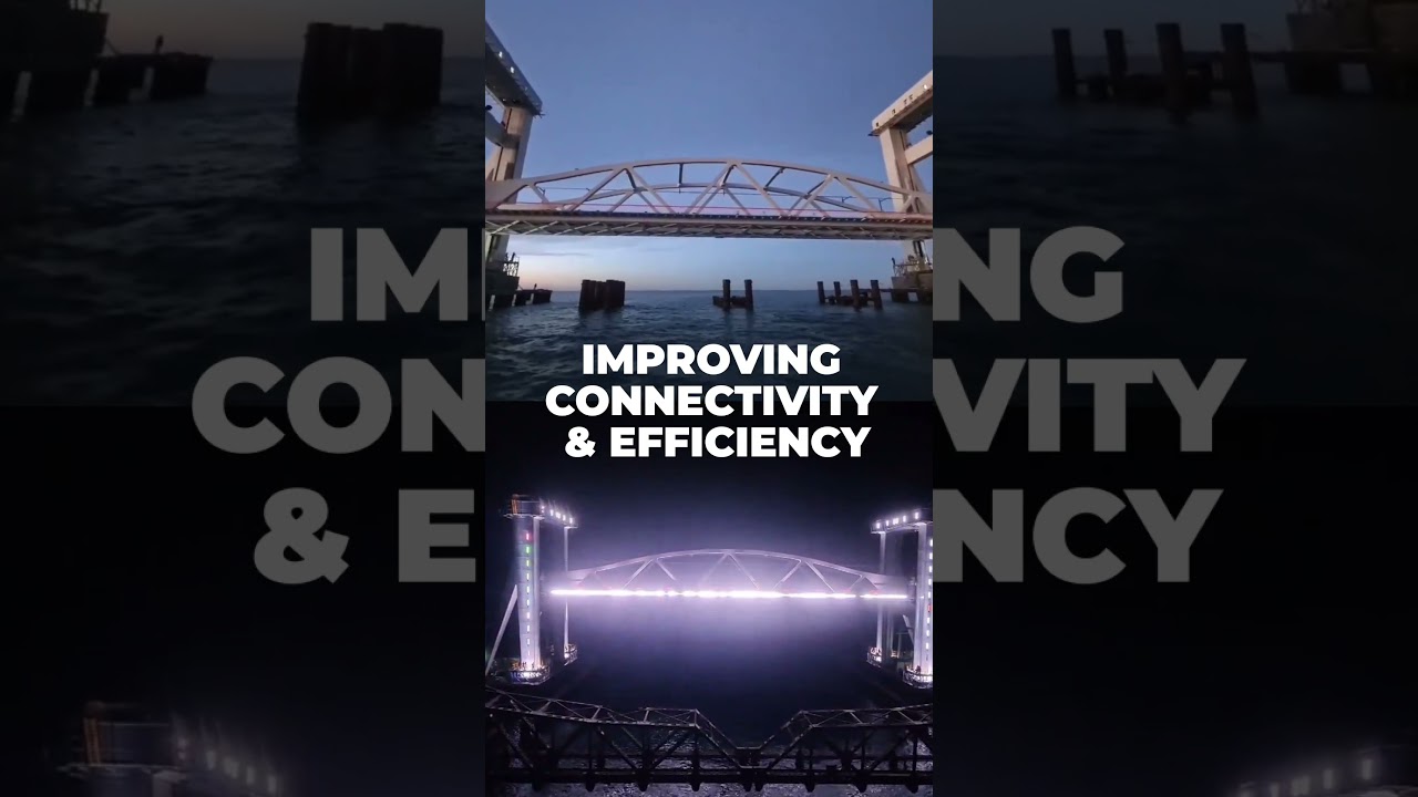 Catch exciting glimpses of India's 1st Vertical Lift Railway Sea Bridge, the new Pamban Bridge.