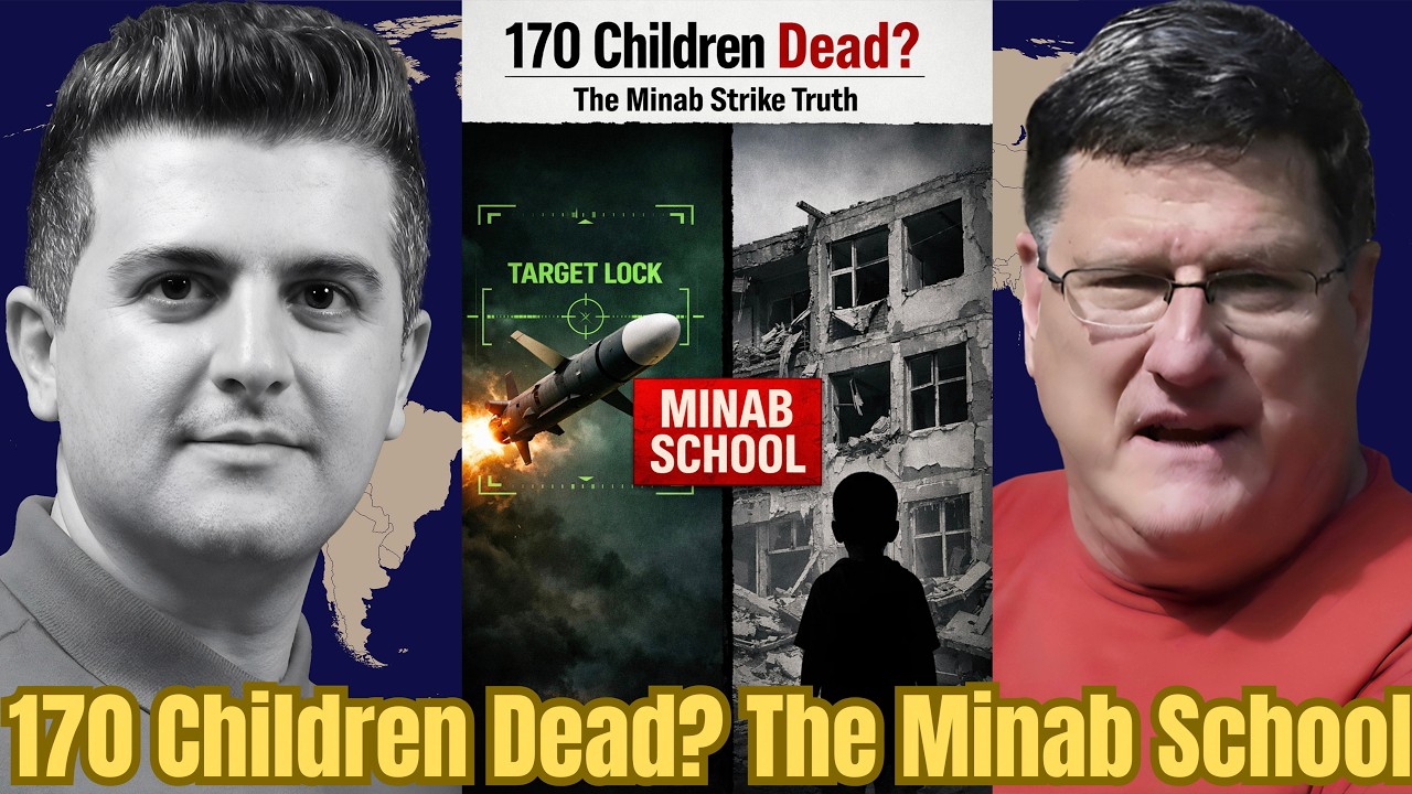 Scott Ritter: 170 Children Dead? The Minab Strike Truth