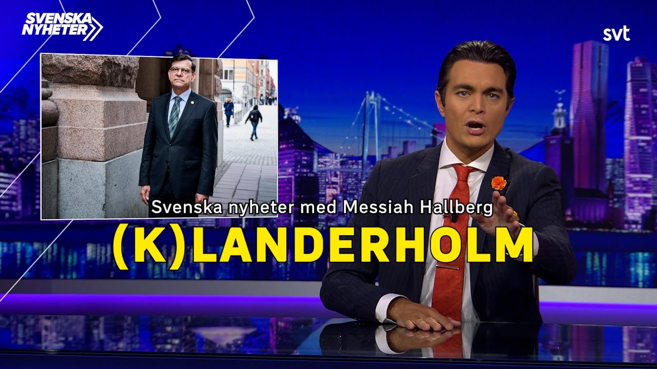Svenska nyheter om Henrik (K)Landerholm