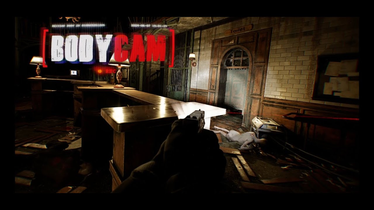 We Tried Bodycam Zombies (And Instantly Regretted It) #bodycam #unrealengine5 #bissquick #zombie