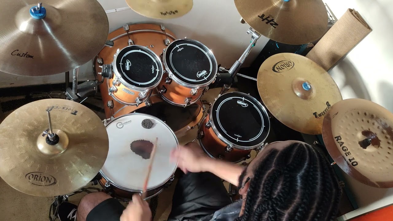 Jay Braz - Dois Fugitivos batera