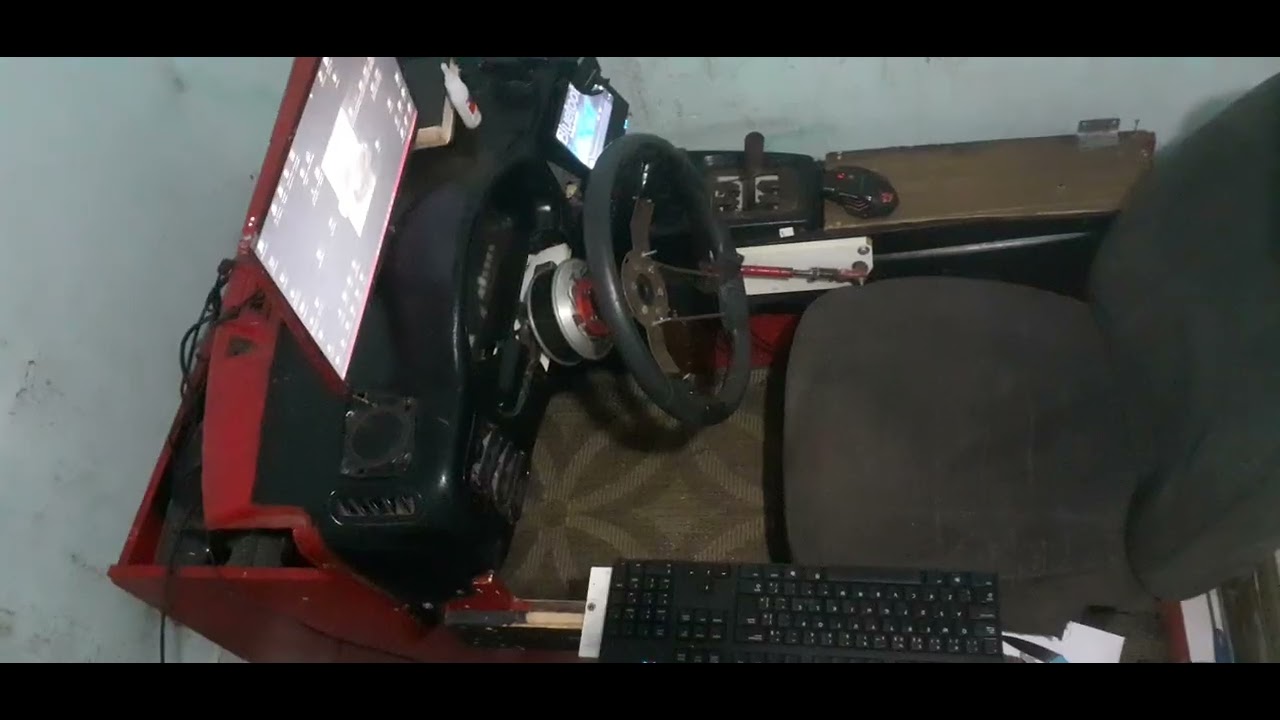 #SIMULADOR / #COCKPIT #ARTESANAL – #FABRICAÇÃO #SOB #ENCOMENDA 🚗  #viral #deusnuncafalha 