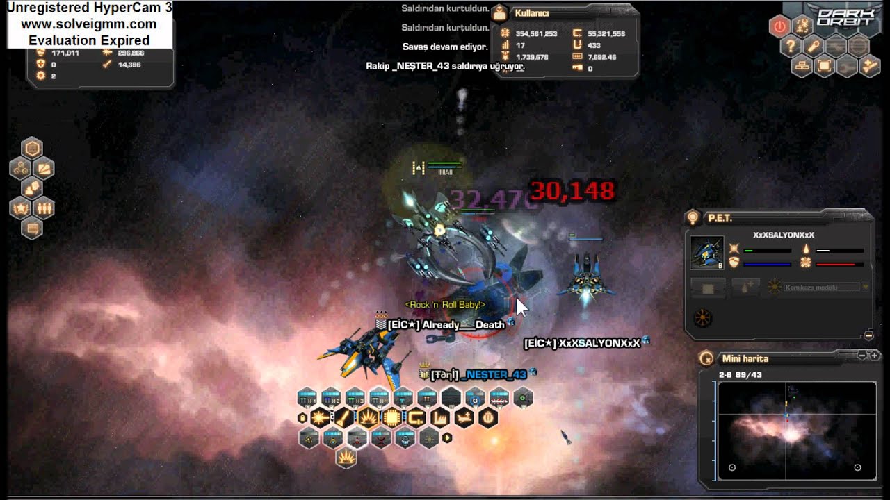 Darkorbit Global Europa 5 
