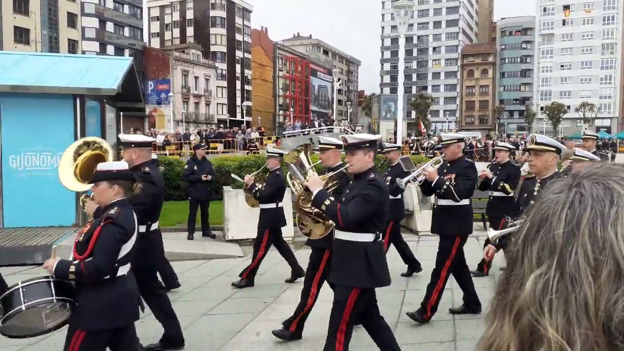 Desfile Marinería e Infantería Marina Tercio Norte Arsenal de El Ferrol