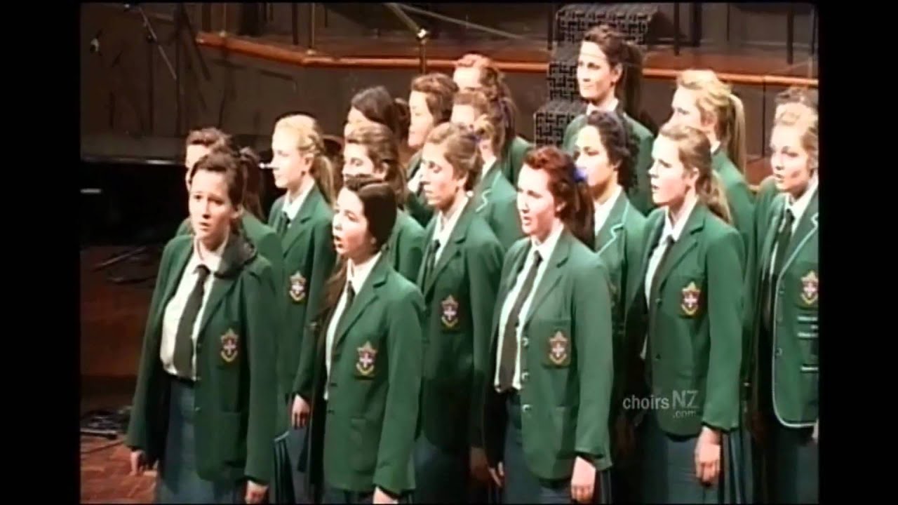 E Moe Te Ra (Craighead Chorale)