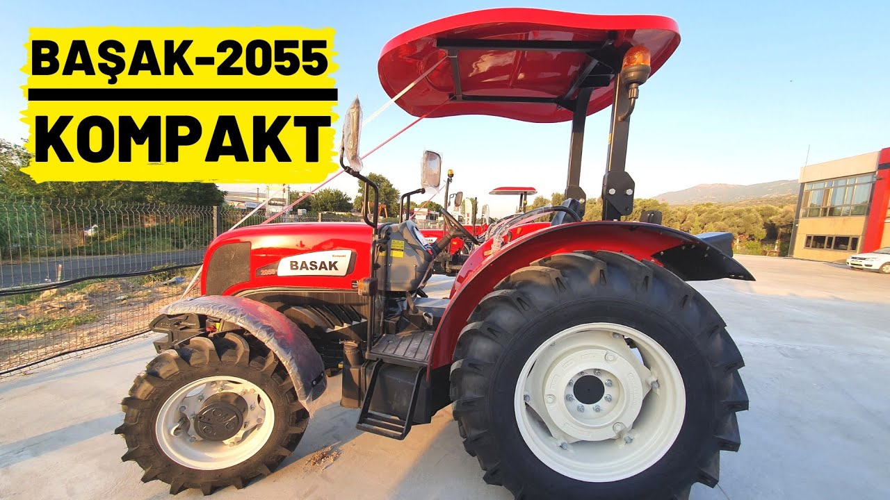 FİRMA BU TRAKTÖRÜ ÜRETMEKLE DOĞRU KARAR VERDİ ( Başak 2055 kompakt İnceleme )