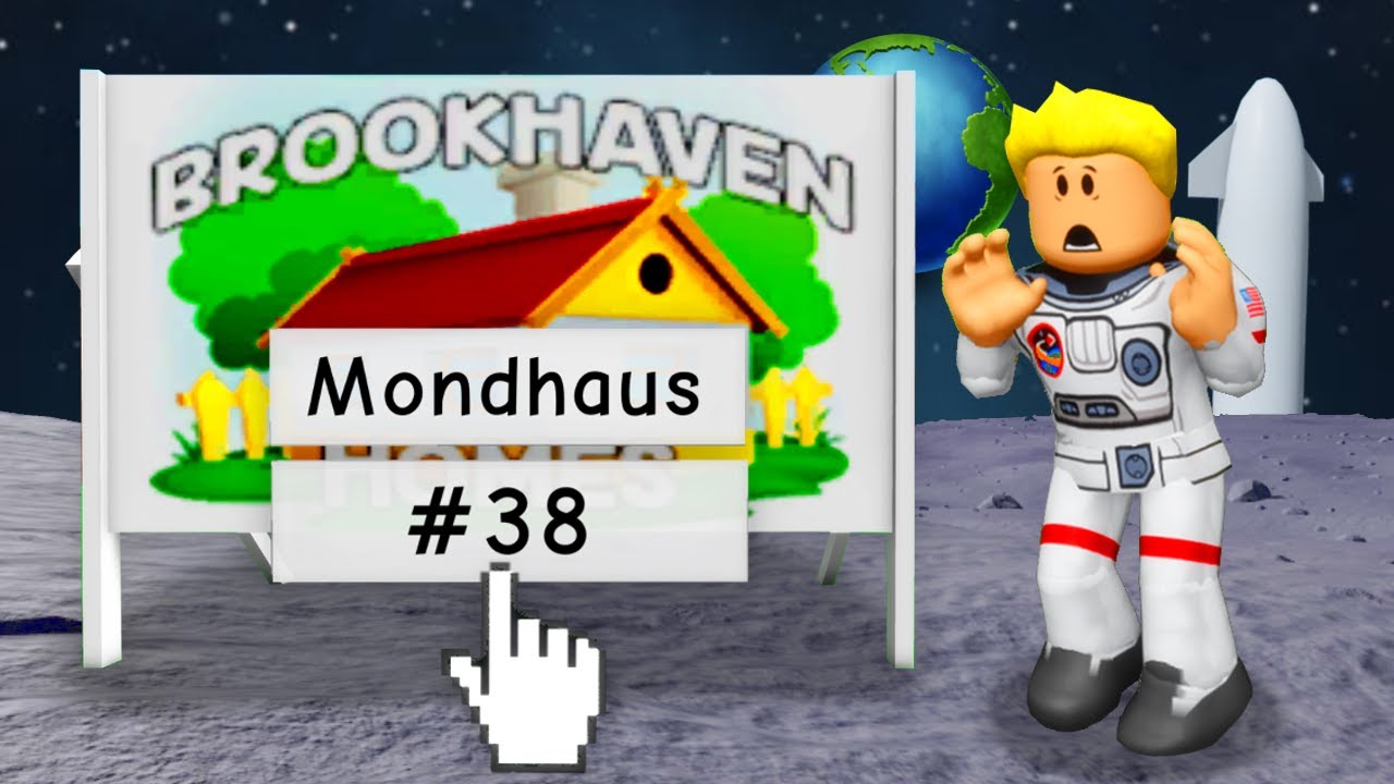 SO FLIEGEN WIR auf den MOND IN BROOKHAVEN! 😨