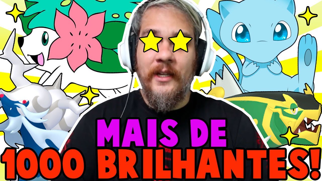 MINHA COLEÇÃO DE POKÉMON SHINY DE 2023 !! Pokémon Scarlet & Violet, GO, TCG e mais...