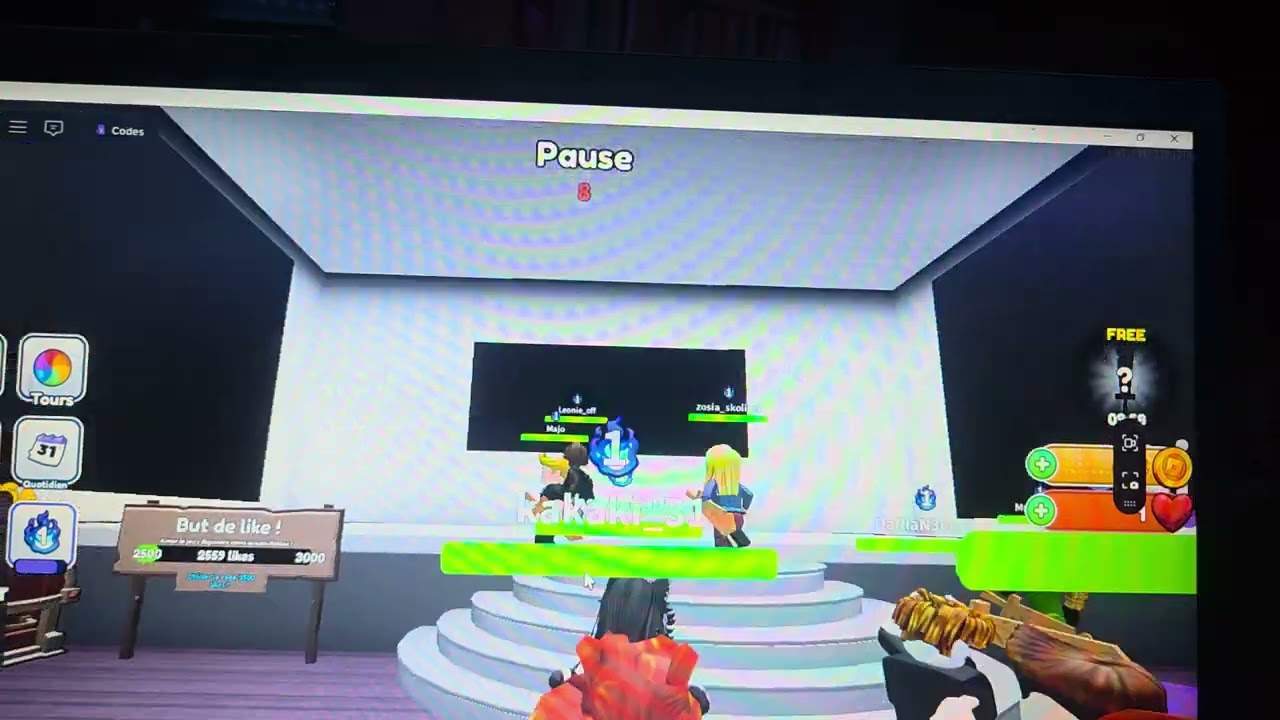 Je fait  des  choix