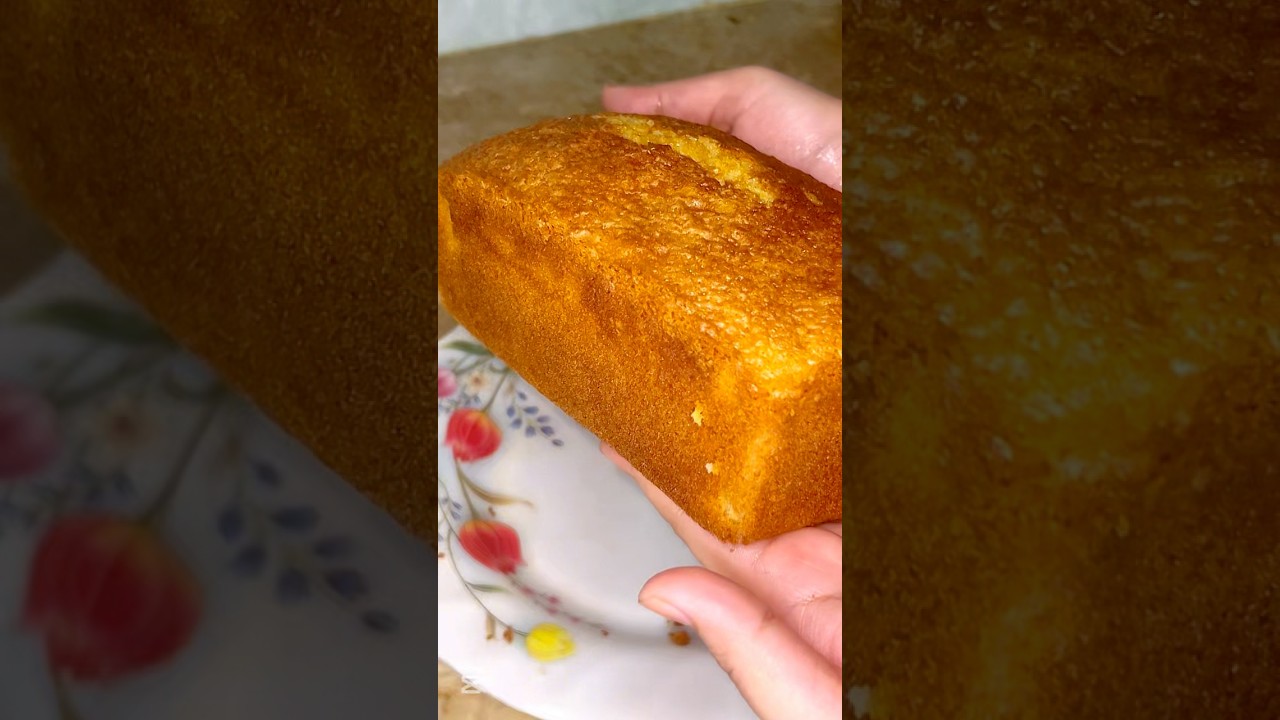 Perfect tea cake recipe in pateela😍 without oven , beater, butter, whisk n measuring cups 🥮