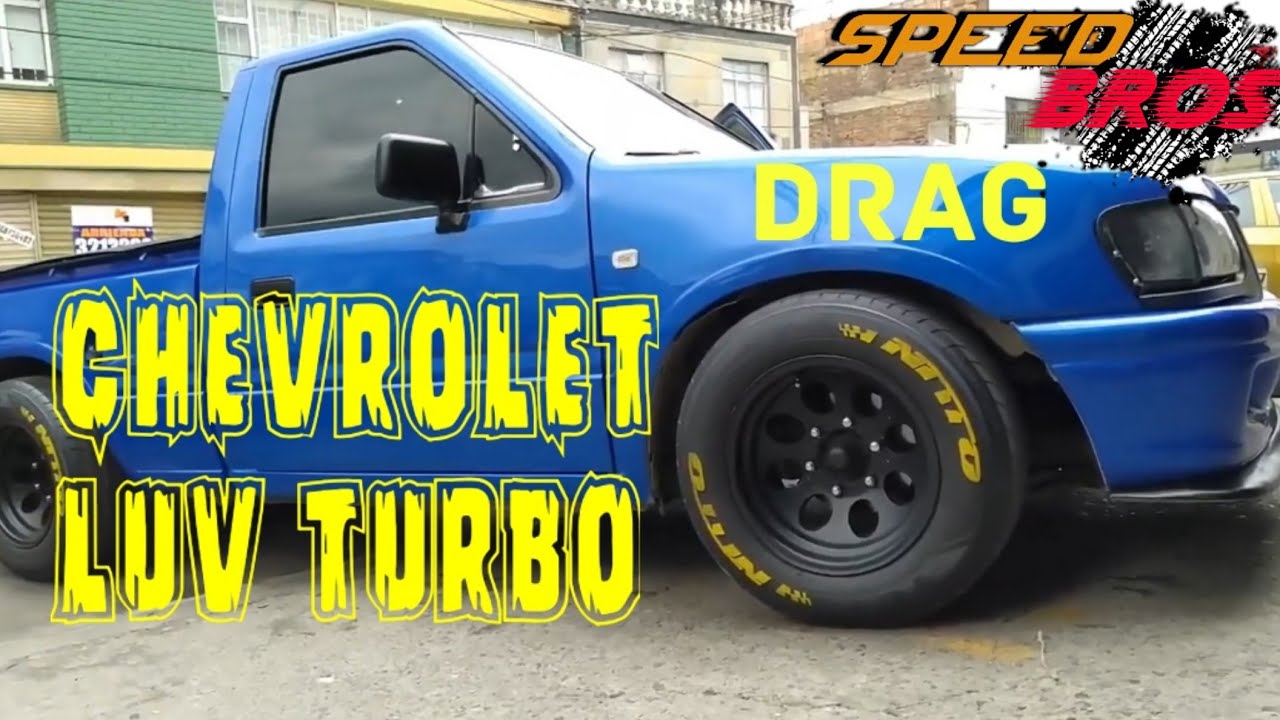 CAMIONETA MUY RAPIDA  CHEVROLET LUV TURBO UN GRAN PROYECTO