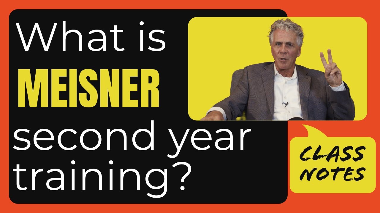 What is The Meisner Technique: Advanced?