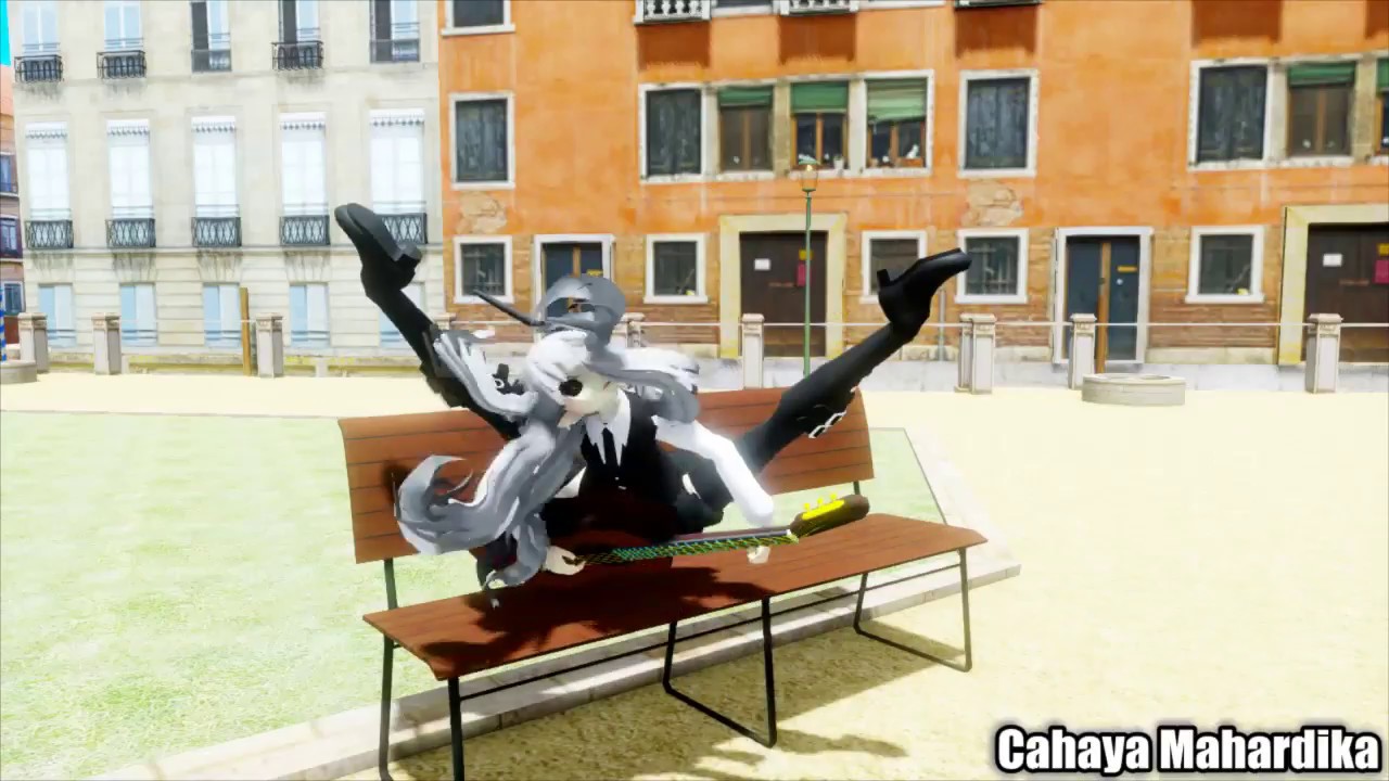 MMD Kancolle X Obsolete Dream Dick Figures (Role Playas)