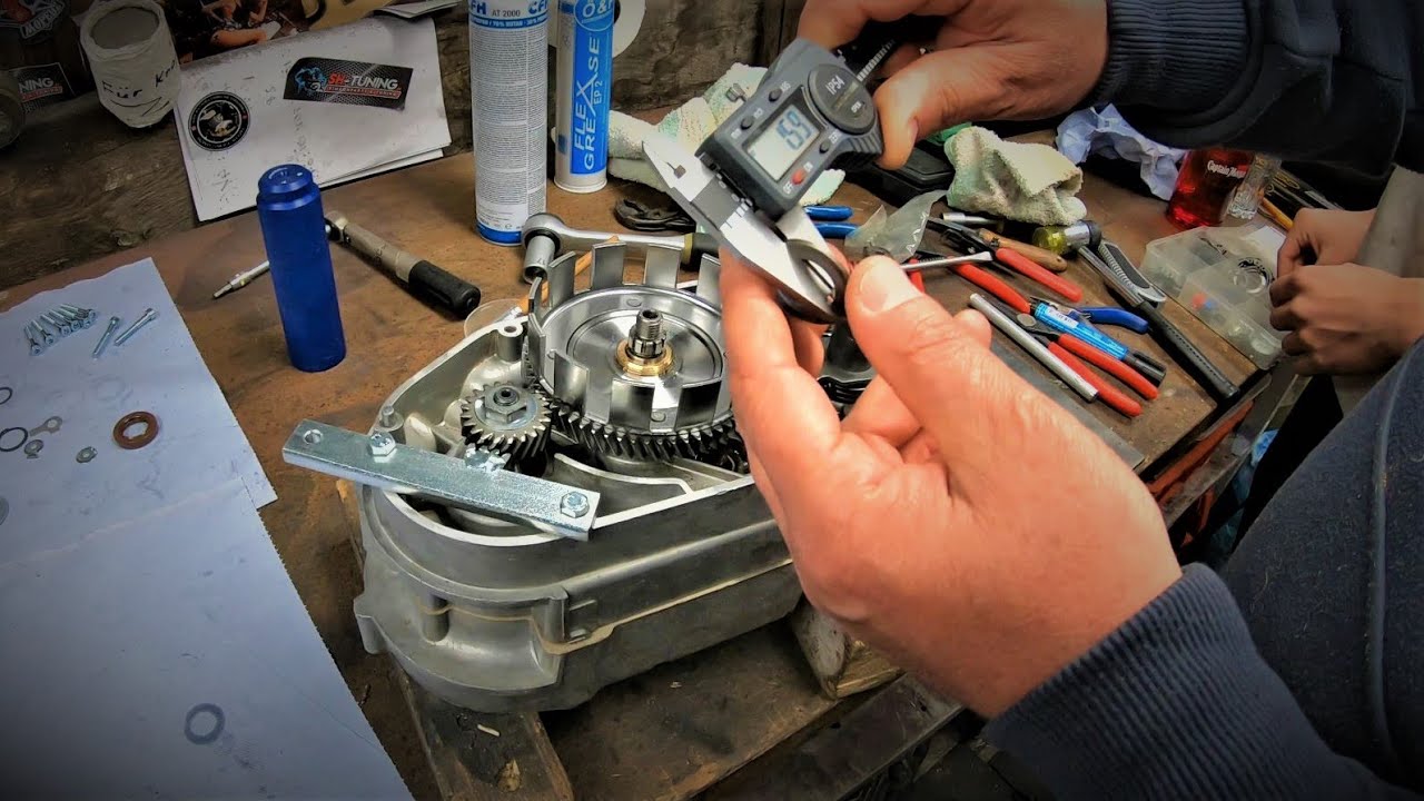 Michi´s erstes Mal || Teil 7 || Primärantrieb || Montage Motor Simson S51