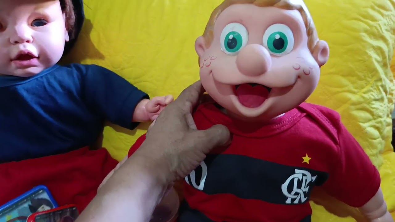 Flamenguista tiliquinho. Está feliz 😍😁