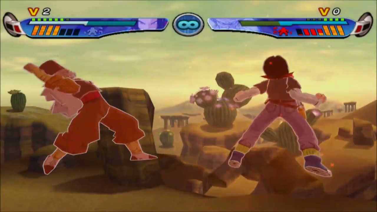 Dragon Ball Z - Budokai 3 - Android 17 Gameplay - HD
