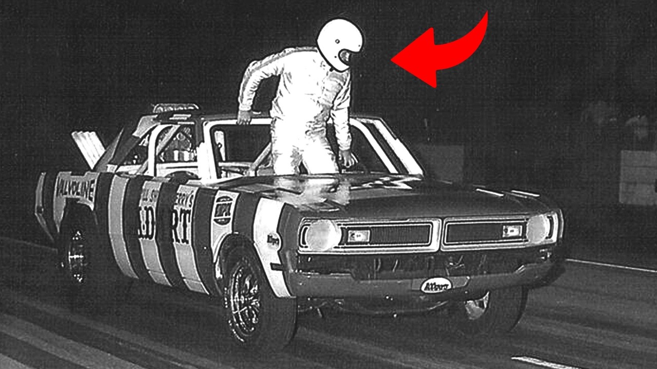 The Mad Wheelstander Who Turned Drag Racing Into a Circus