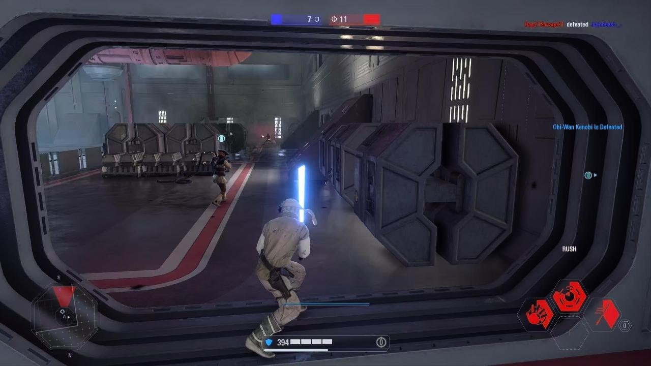 STAR WARS Battlefront II 4v4 LS&DS matches