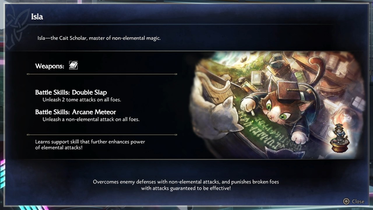 Clemchan let's play Octopath Traveler 0 - 36