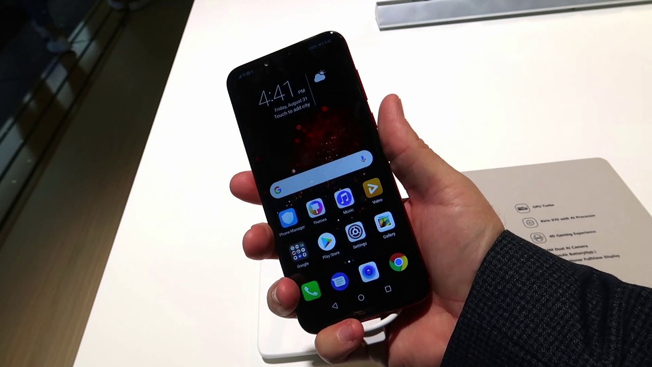 Honor Play Hands On - IFA 2018