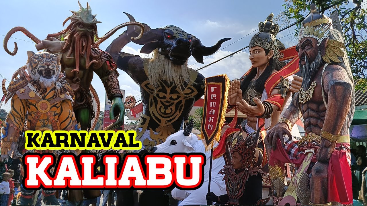 KARNAVAL BUDAYA DESA KALIABU 2024 SALAMAN MAGELANG JAWA TENGAN