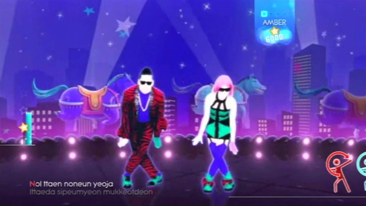 Just Dance 2014 - Gangham Style