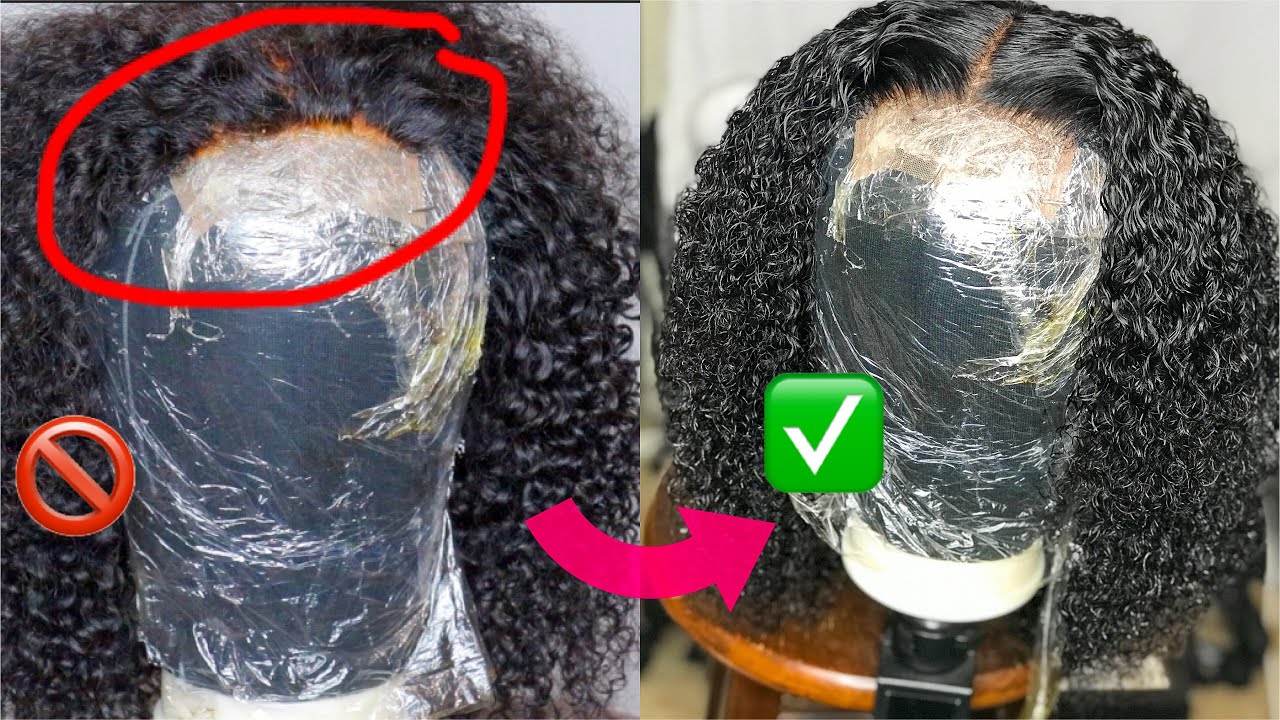 QUICK & EASY | How To Fix Over Bleached Knots On Lace Frontals + Closures | JaiDoesIt