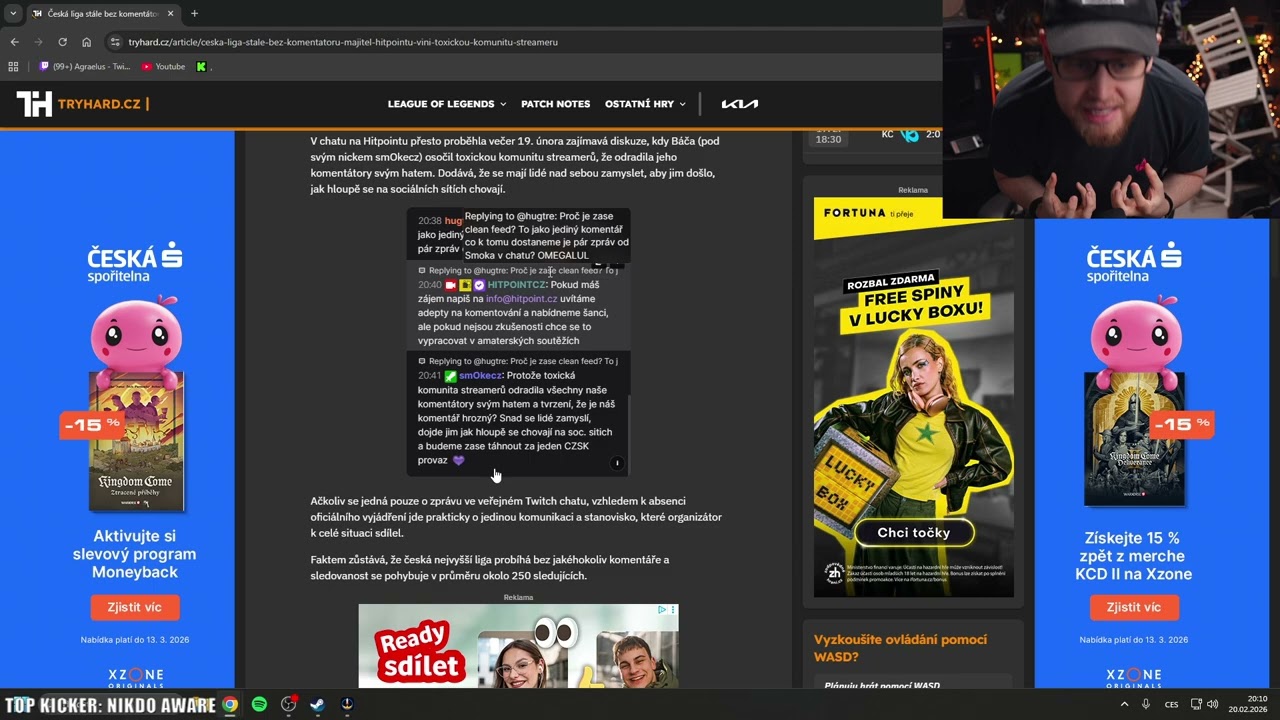 Tohle Je Vyjádření HITPOINTU???🤬| Agraelus