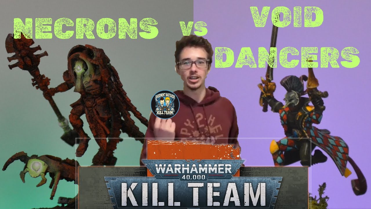 Void Dancers vs Hierotek Circle - Killteam Battle Report