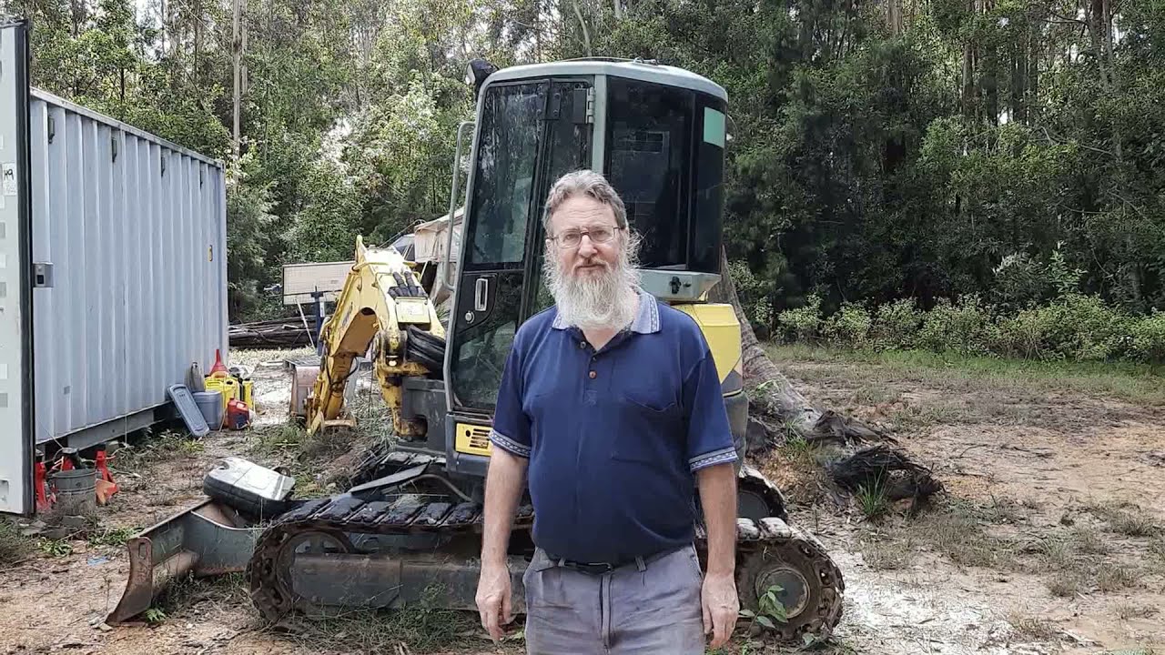 Yanmar VIO55 - will it start after 2 years?