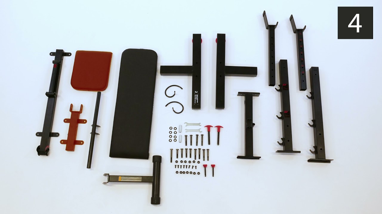 How to Assemble Collapsible Bench Press Incline Bench | Decathlon Singapore