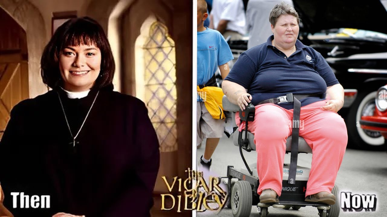 The Vicar Of Dibley (1994) Cast THEN and NOW, The cast is tragically old!!