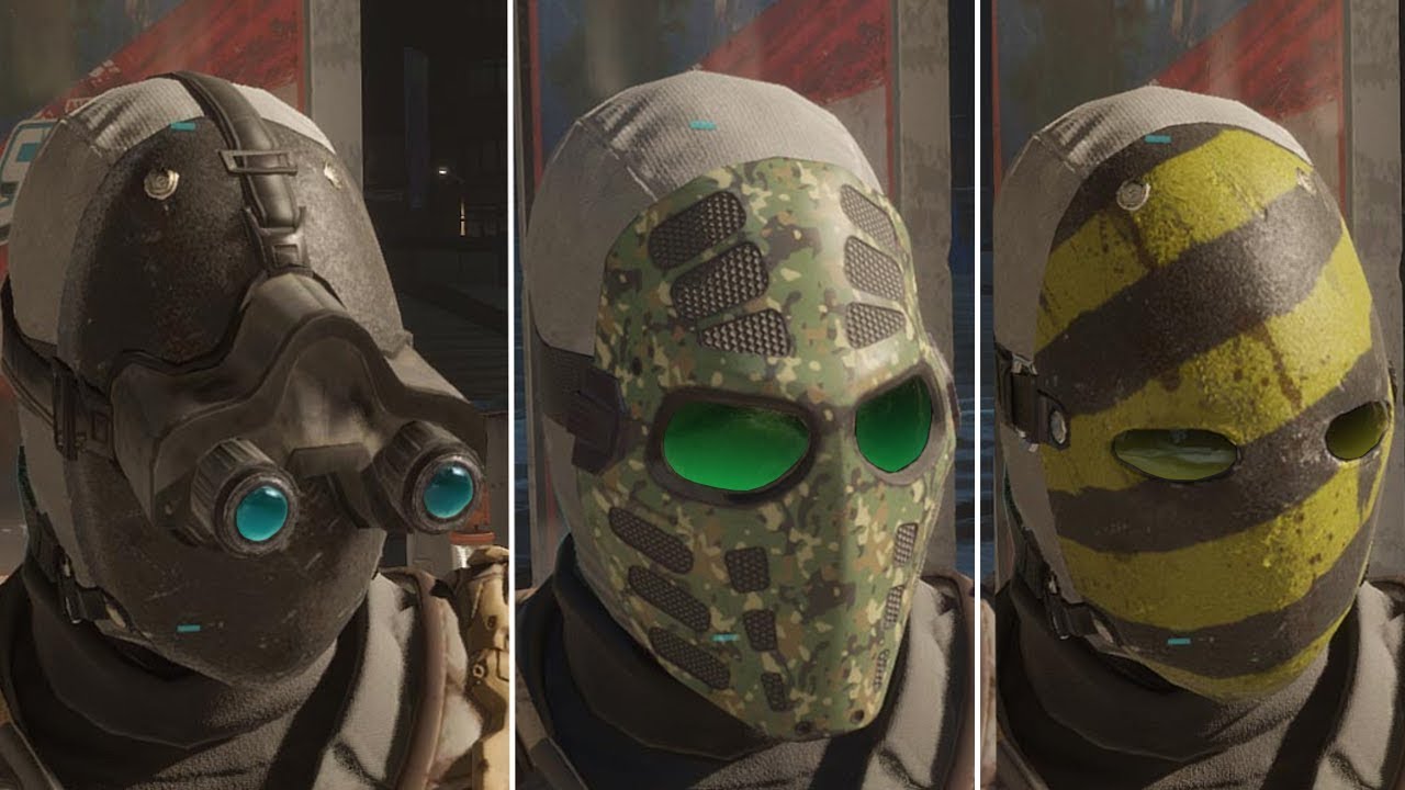 RANKING ALL 18 FACE MASKS FROM WORST TO BEST | THE DIVISION