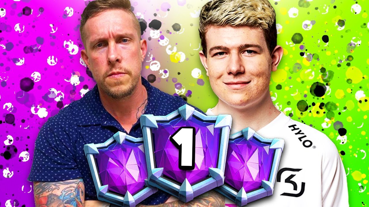 THE #1 DECK in CLASH ROYALE is OP! (EVEN I WIN!)